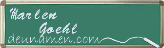 Marlen Goehl Visitenkarte